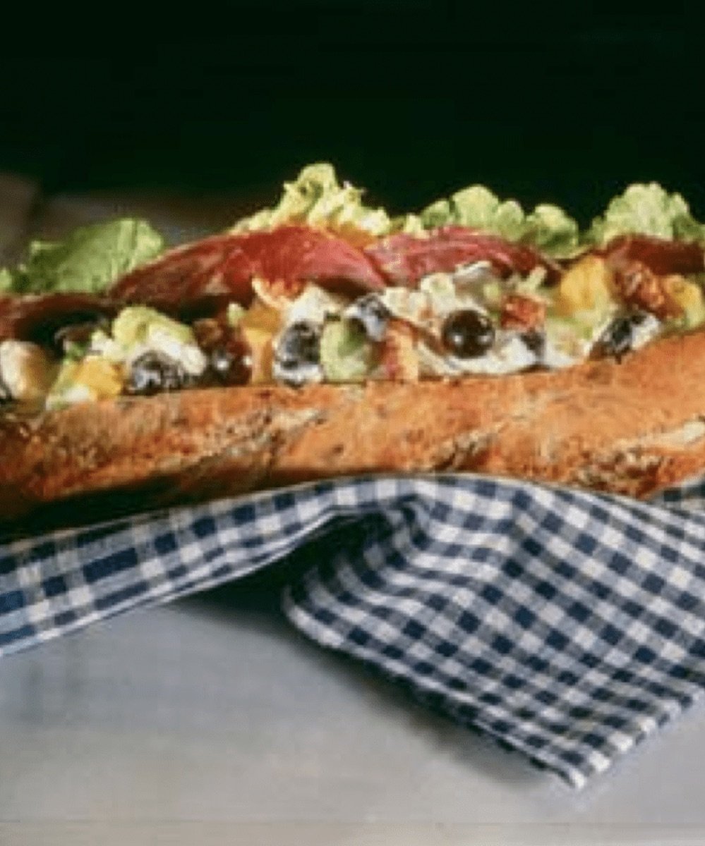 Spekebaguette
